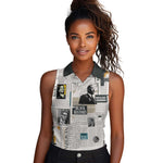 Civil Rights Leaders Women Sleeveless Polo Shirt African-American History Month