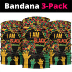 Black History Month Neck Gaiter I'm Black And I'm Proud LT15