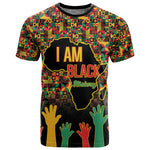 Black History Month T shirt I'm Black And I'm Proud