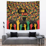 Black History Month Tapestry I'm Black And I'm Proud