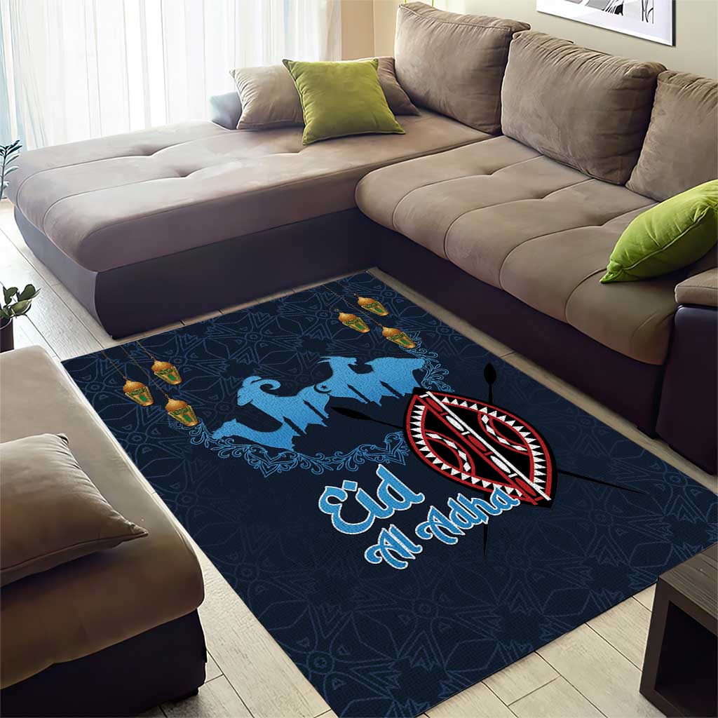 Happy Eid Al-Adha Area Rug Kenya Mubarak