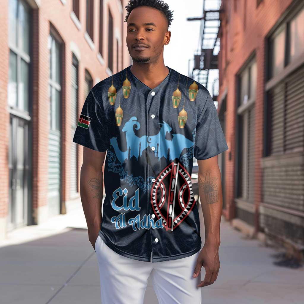 Happy Eid Al-Adha Baseball Jersey Kenya Mubarak