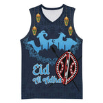 Happy Eid Al-Adha Basketball Jersey Kenya Mubarak - African Pride