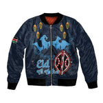 Happy Eid Al-Adha Bomber Jacket Kenya Mubarak