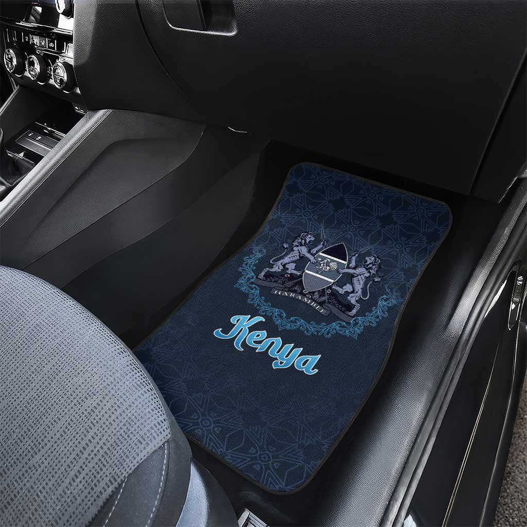Happy Eid Al-Adha Car Mats Kenya Mubarak