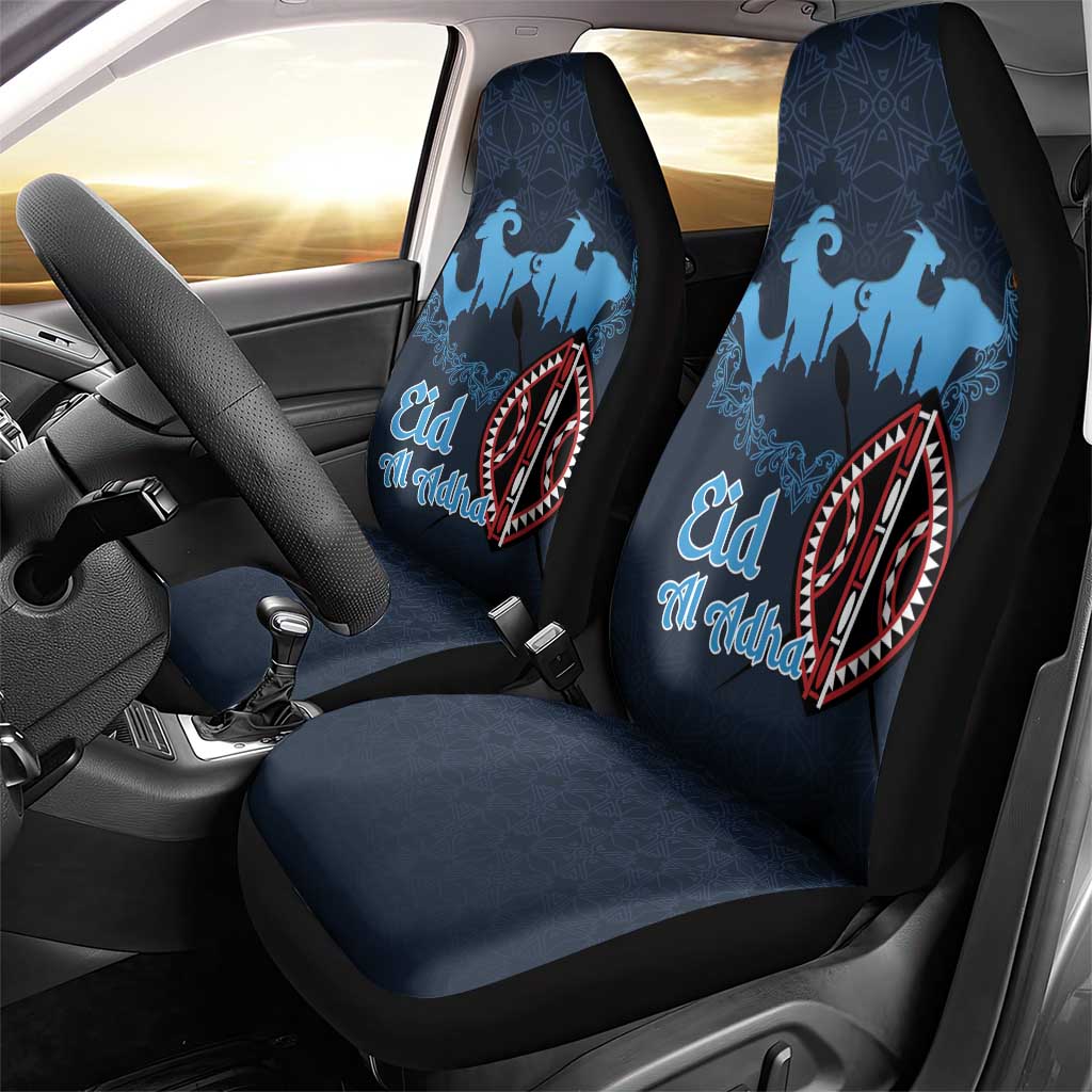 Happy Eid Al-Adha Car Seat Cover Kenya Mubarak