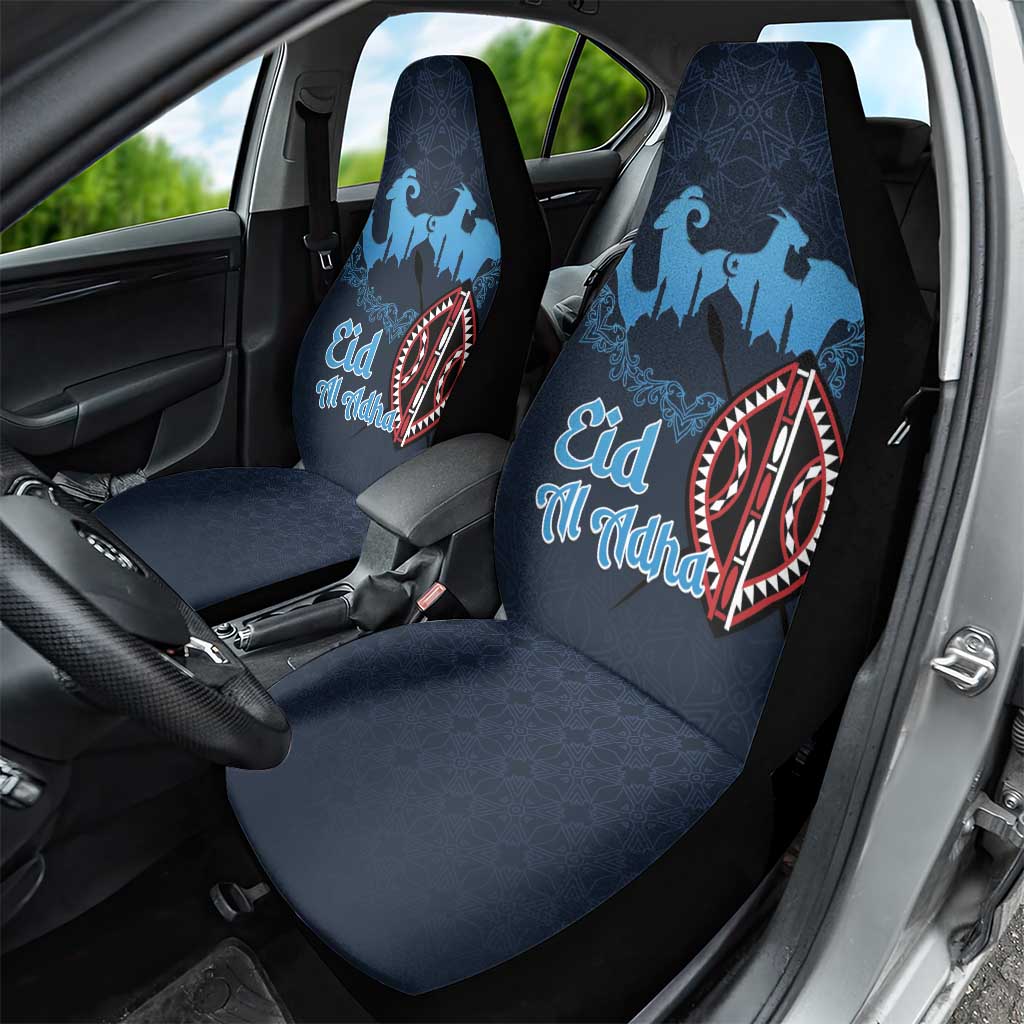 Happy Eid Al-Adha Car Seat Cover Kenya Mubarak