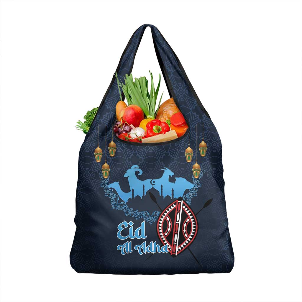 Happy Eid Al-Adha Grocery Bag Kenya Mubarak