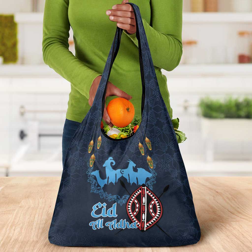 Happy Eid Al-Adha Grocery Bag Kenya Mubarak