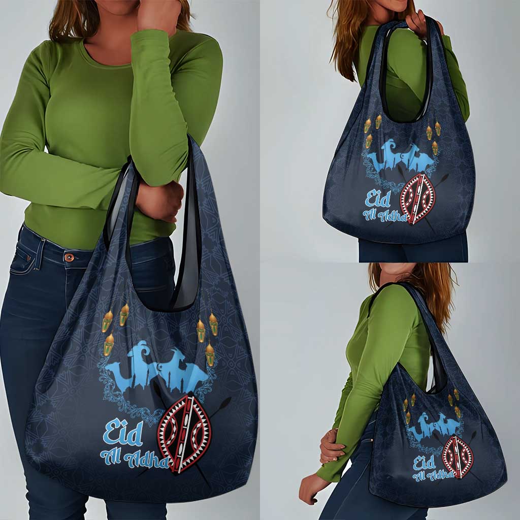 Happy Eid Al-Adha Grocery Bag Kenya Mubarak