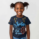 Happy Eid Al-Adha Kid T shirt Kenya Mubarak