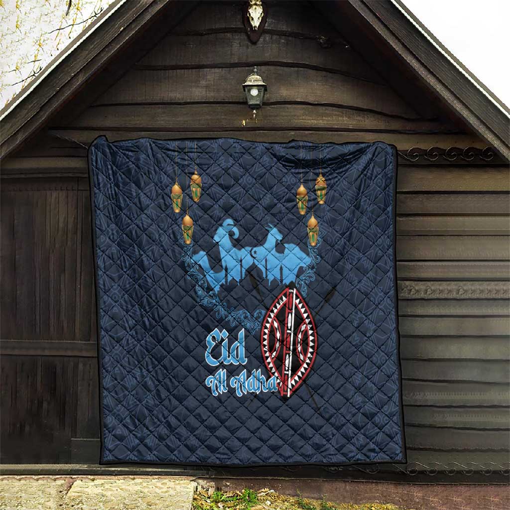 Happy Eid Al-Adha Quilt Kenya Mubarak