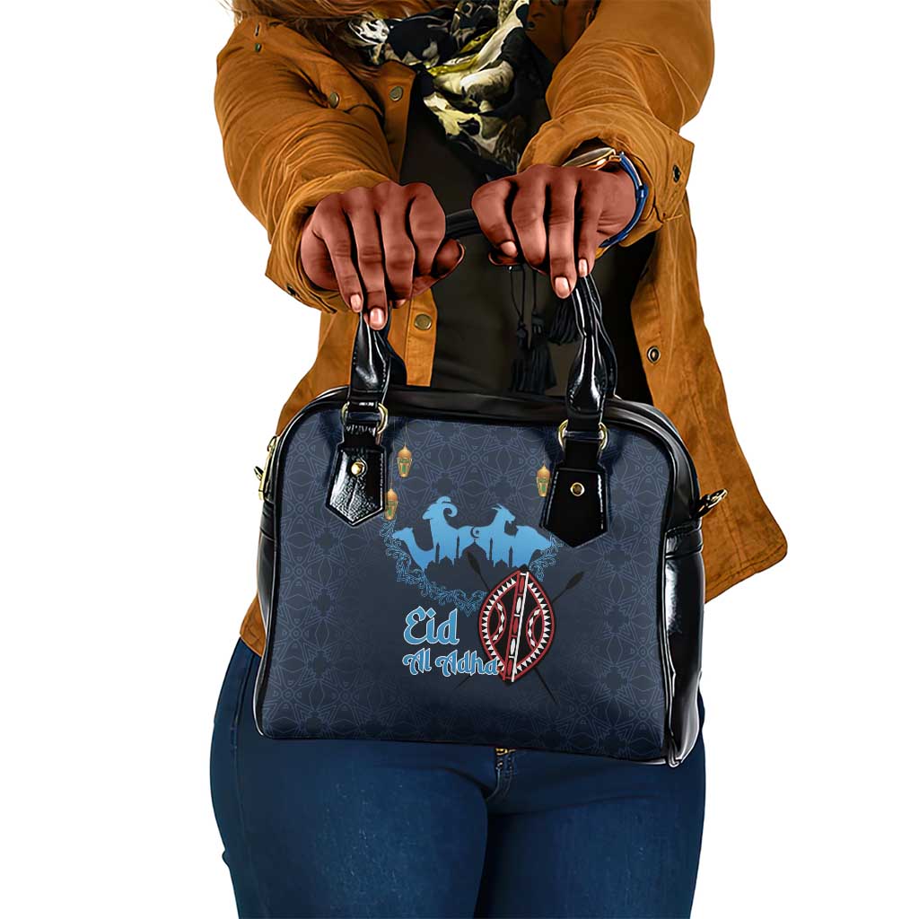 Happy Eid Al-Adha Shoulder Handbag Kenya Mubarak