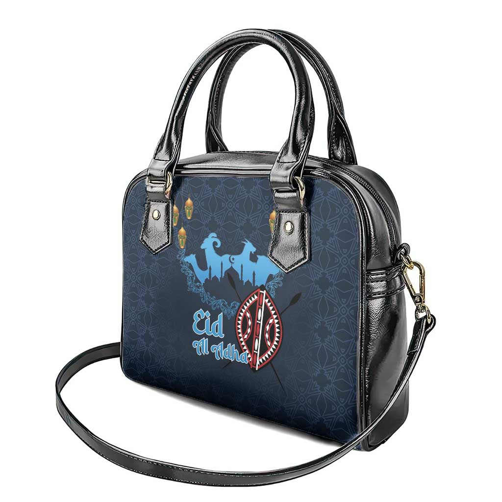 Happy Eid Al-Adha Shoulder Handbag Kenya Mubarak