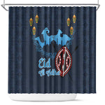Happy Eid Al-Adha Shower Curtain Kenya Mubarak