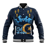 Happy Eid Al-Adha Baseball Jacket Algeria Mubarak