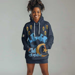 Happy Eid Al-Adha Hoodie Dress Algeria Mubarak