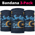 Happy Eid Al-Adha Neck Gaiter Algeria Mubarak LT15