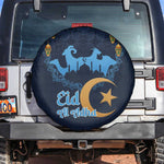 Happy Eid Al-Adha Spare Tire Cover Algeria Mubarak
