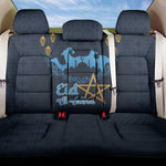 Happy Eid Al-Adha Back Car Seat Cover Morocco Mubarak
