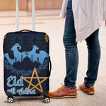 Happy Eid Al-Adha Luggage Cover Morocco Mubarak