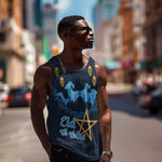 Happy Eid Al-Adha Men Tank Top Morocco Mubarak