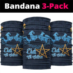 Happy Eid Al-Adha Neck Gaiter Morocco Mubarak LT15