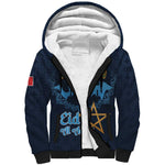 Happy Eid Al-Adha Sherpa Hoodie Morocco Mubarak