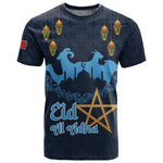 Happy Eid Al-Adha T shirt Morocco Mubarak