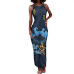 Happy Eid Al-Adha Tank Maxi Dress Morocco Mubarak