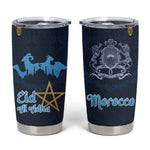 Happy Eid Al-Adha Tumbler Cup Morocco Mubarak