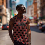 Personalized Kenya Athletics Men Tank Top Black Jersey - African Pride