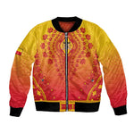 Personalized Afro Benin Bomber Jacket African Dashiki Style - African Pride