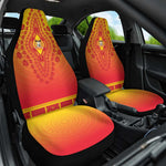 Afro Benin Car Seat Cover African Dashiki Style - African Pride