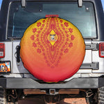 Afro Benin Spare Tire Cover African Dashiki Style - African Pride