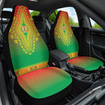 Afro Burkina Faso Car Seat Cover African Dashiki Style - African Pride