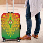 Afro Burkina Faso Luggage Cover African Dashiki Style - African Pride
