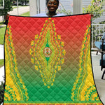 Afro Burkina Faso Quilt African Dashiki Style - African Pride