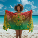 Afro Burkina Faso Sarong African Dashiki Style - African Pride