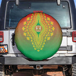 Afro Burkina Faso Spare Tire Cover African Dashiki Style - African Pride