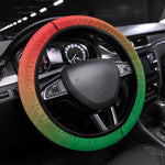 Afro Burkina Faso Steering Wheel Cover African Dashiki Style - African Pride
