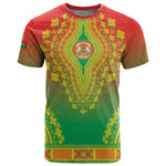 Personalized Afro Burkina Faso T shirt African Dashiki Style - African Pride