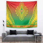 Afro Burkina Faso Tapestry African Dashiki Style - African Pride