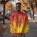 Personalized Afro Cameroon Sweatshirt African Dashiki Style - African Pride
