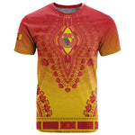 Personalized Afro Cameroon T shirt African Dashiki Style - African Pride