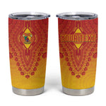 Personalized Afro Cameroon Tumbler Cup African Dashiki Style - African Pride