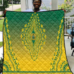 Afro Ghana Quilt African Dashiki Style - African Pride