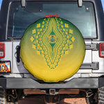 Afro Ghana Spare Tire Cover African Dashiki Style - African Pride