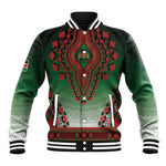 Personalized Afro Kenya Baseball Jacket African Dashiki Style - African Pride