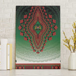Afro Kenya Canvas Wall Art African Dashiki Style - African Pride
